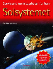 Solsystemet av Mike Goldsmith (Innbundet)
