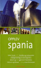 Opplev Spania av Adam Hopkins og Gabrielle MacPhedran (Heftet)