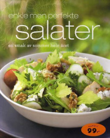 Enkle men perfekte salater av Beverly Le Blanc (Innbundet)