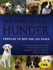 Den store boka om hunder av David Alderton (Innbundet)