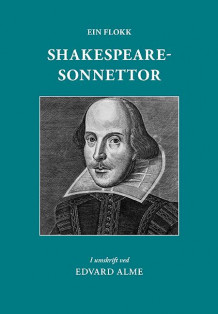 Ein flokk Shakespearesonnettor av William Shakespeare (Heftet)
