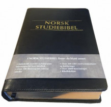 Norsk studiebibel av Thoralf Gilbrant (Heftet)