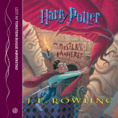 Harry Potter og mysteriekammeret av J.K. Rowling (Lydbok-CD)