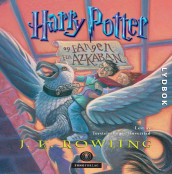 Harry Potter og fangen fra Azkaban av J.K. Rowling (Lydbok-CD)