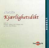 Omslag - Norske kjærlighetsdikt