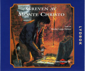 Greven av Monte Cristo av Alexandre Dumas d.e. (Lydbok-CD)
