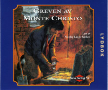 Greven av Monte Cristo av Alexandre Dumas d.e. (Lydbok-CD)