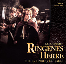 Ringenes herre I av J. R. R. Tolkien (Lydbok-CD)