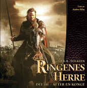 Ringenes herre III av J. R. R. Tolkien (Lydbok-CD)