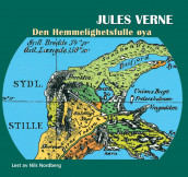 Den hemmelighetsfulle øya av Jules Verne (Lydbok-CD)