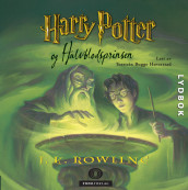 Harry Potter og halvblodsprinsen av J.K. Rowling (Lydbok-CD)