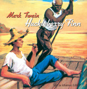 Huckleberry Finn av Mark Twain (Lydbok-CD)