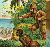 Robinson Crusoe av Daniel Defoe (Lydbok-CD)