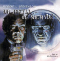 Omslag - Dr. Jekyll og Mr. Hyde