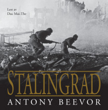 Stalingrad av Antony Beevor (Lydbok-CD)