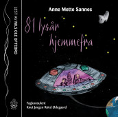 81 lysår hjemmefra av Anne Mette Sannes (Lydbok-CD)