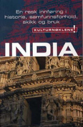Kulturnøkkel til India av Nicki Grihault (Heftet)