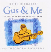 Gus & meg av Keith Richards (Innbundet)