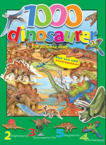 Finn de 1000 dinosaurene! (Heftet)