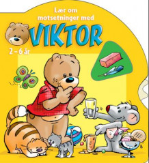 Lær om motsetninger med Viktor (Kartonert)