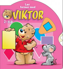 Lær om former med Viktor (Kartonert)