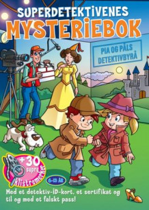 Superdetektivenes mysteriebok (Heftet)