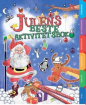 Julens beste aktivitetsbok. Med spill, utklipp, hjernetrim, oppskrifter, klistremerker og sjablonger av Andrea Pinnington (Andre trykte artikler)