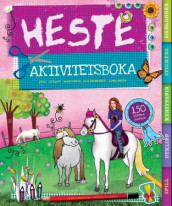 Hesteaktivitetsboka. Spill, utklipp, kunstpapir, klistremerker, sjablonger av Andrea Pinnington (Andre trykte artikler)