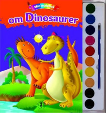 Min malebok om dinosaurer av Celina Karine Myhra (Heftet)