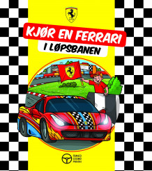 Kjør en Ferrari i løpsbanen (Kartonert)
