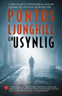 En usynlig av Pontus Ljunghill (Innbundet)