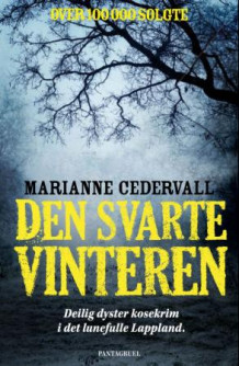 Den svarte vinteren av Marianne Cedervall (Innbundet)