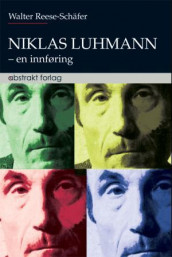 Niklas Luhmann av Walter Reese-Schäfer (Heftet)