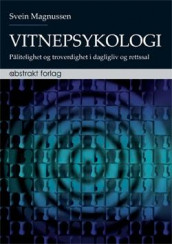 Vitnepsykologi av Svein Magnussen (Heftet)