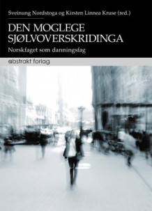 Den moglege sjølvoverskridinga av Sveinung Nordstoga og Kirsten Linnea Kruse (Heftet)