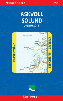 Askvoll - Solund (Kart, falset)