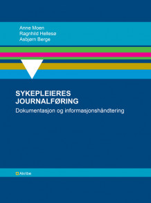 Sykepleieres journalføring av Asbjørn Berge, Ragnhild Hellesø og Anne Moen (Heftet)