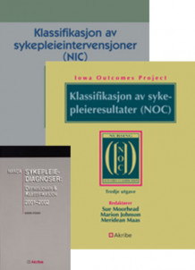 NIC, NOC og NANDA av Gloria M. Bulechek, Joanne McCloskey Dochterman, Marion Johnson, Meridean Maas og Sue Moorhead (Heftet)
