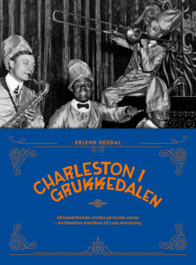 Charleston i Grukkedalen av Erlend Hegdal (Innbundet)