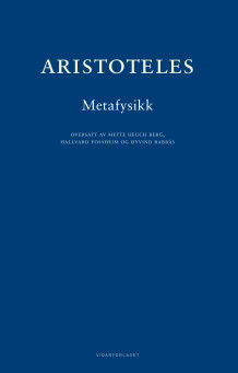 Metafysikk av Aristoteles (Innbundet)