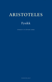 Fysikk av Aristoteles (Innbundet)