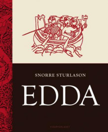 Edda av Snorre Sturlason (Innbundet)