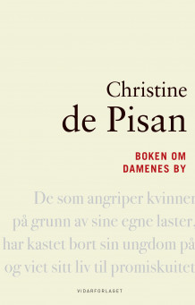 Boken om damenes by av Christine de Pisan (Innbundet)
