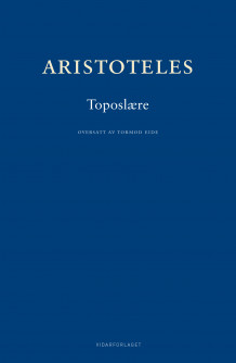 Toposlære av Aristoteles (Innbundet)