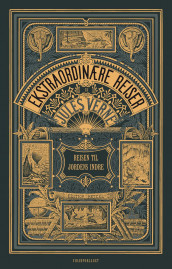 Reisen til jordas indre av Jules Verne (Innbundet)