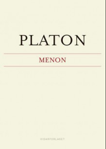 Menon av Platon (Innbundet)