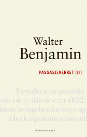 Passasjeverket II av Walter Benjamin (Innbundet)