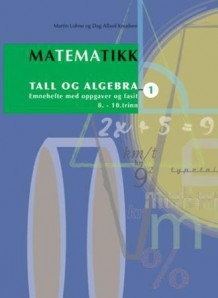 Matematikk 1 av Martin Lohne og Dag Allard Knudsen (Heftet)