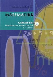 Matematikk 3 av Dag Allard Knudsen og Martin Lohne (Heftet)