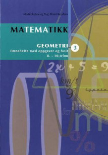 Matematikk 3 av Martin Lohne og Dag Allard Knudsen (Heftet)